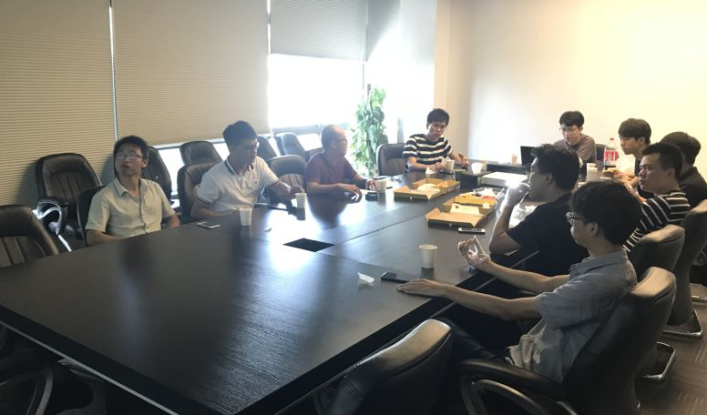 修建方案所举行模拟汇报