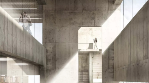 怎样渲染一张有高级感的混凝土效果图？？？