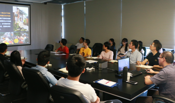 伟德体育开展“那里是我家？——漂亮墟落建设杂谈”主题讲座