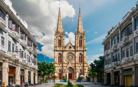 中国式的哥特大教堂是怎么一步步建成的？？？