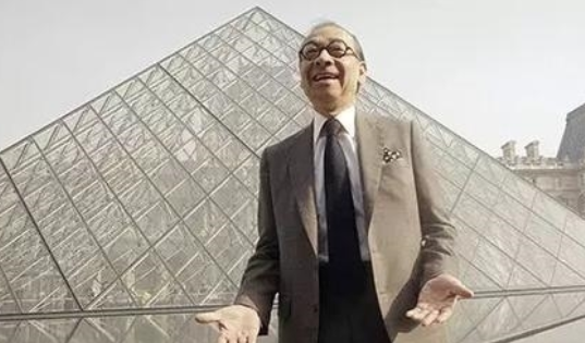 追悼！修建巨匠贝聿铭逝世