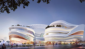 伟德体育中标｜西安沣惠新天地广场