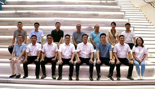 厦门市委墟落振兴办主任、、、市农业农村局局长邱武伟一行莅临伟德体育调研指导